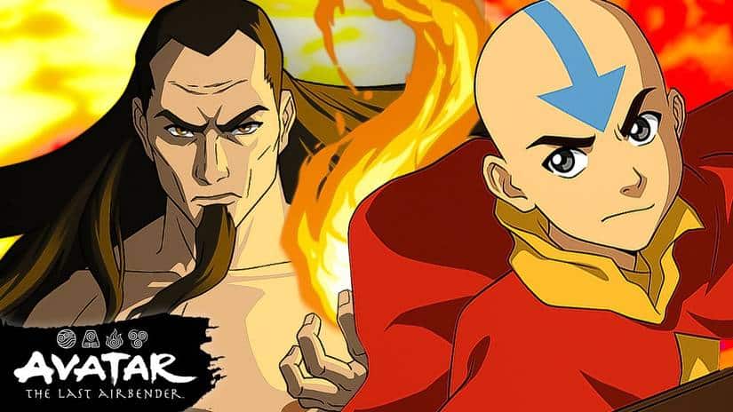 aang batalha final contra ozai avatar a lenda de aang episodio final