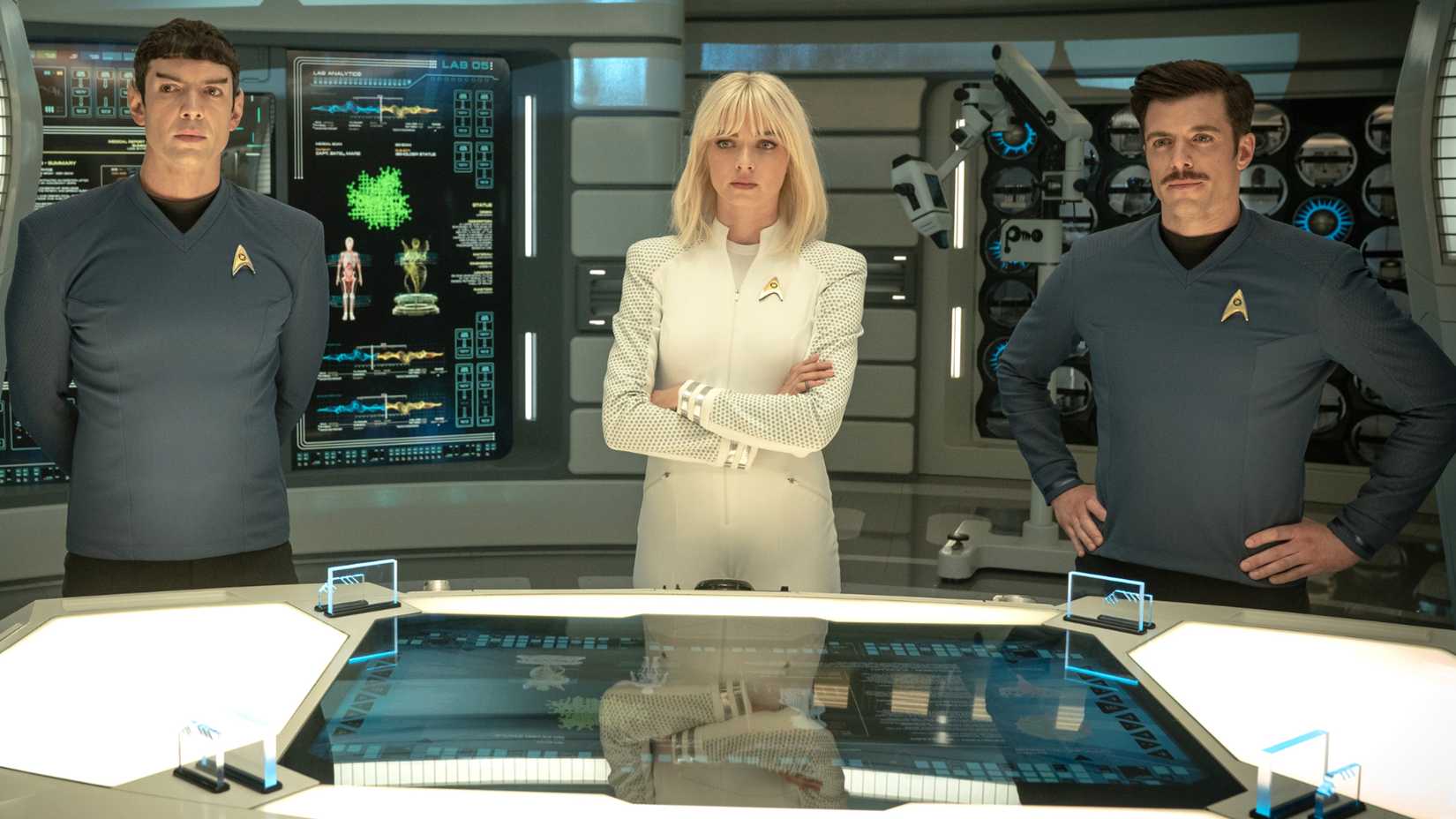 Star Trek: Kirk e Pike no Último Episódio!