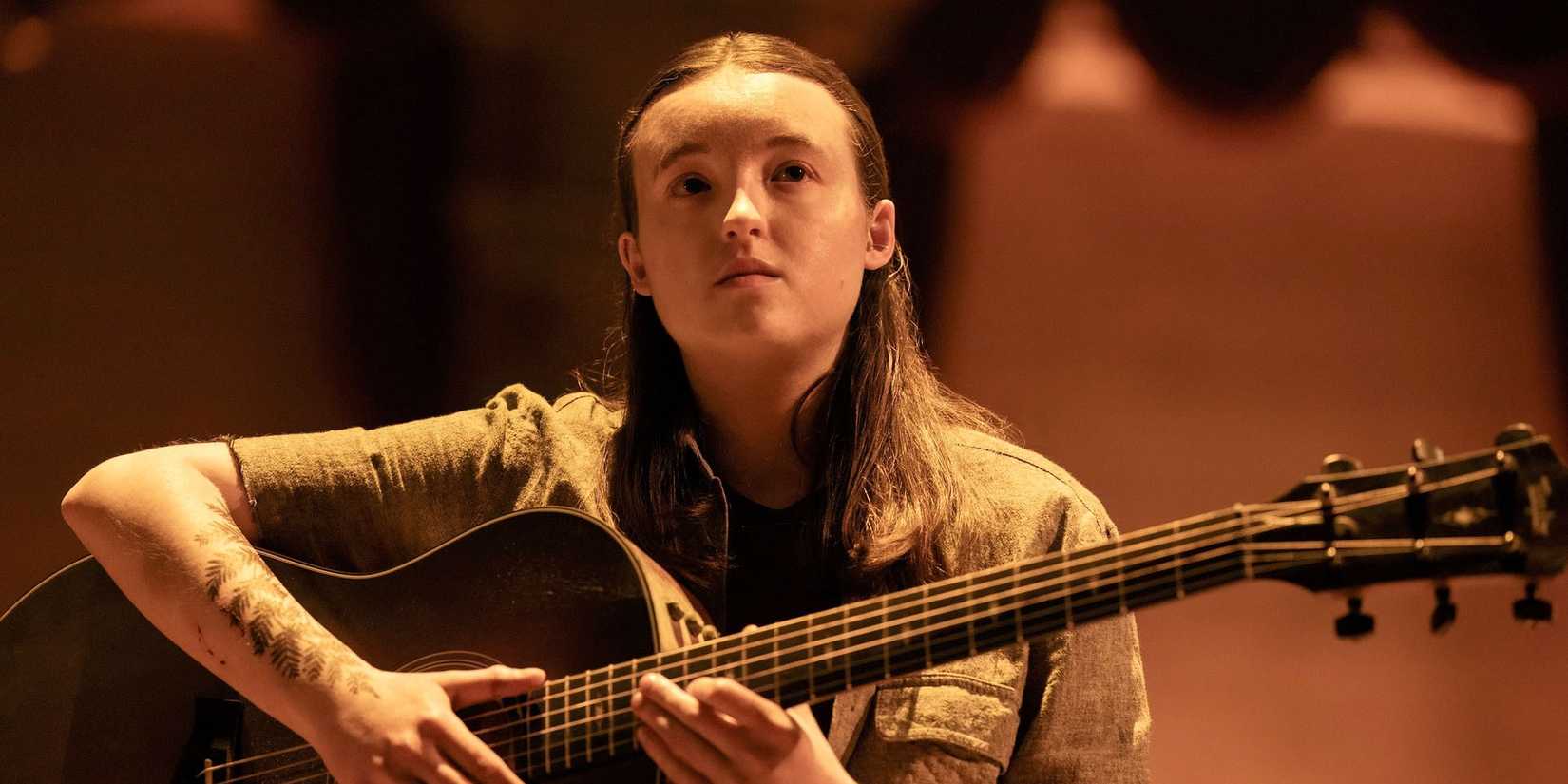 Kaitlyn Dever como Abby na série The Last of Us da HBO