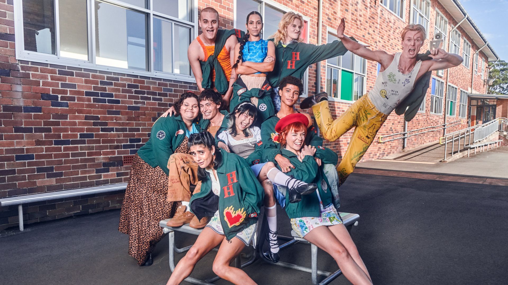 heartbreak high temporada 3 elenco serie netflix protagonistas