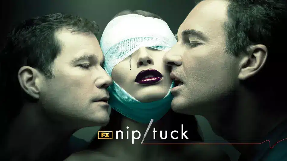 Personagens Sean McNamara e Christian Troy da série Nip/Tuck