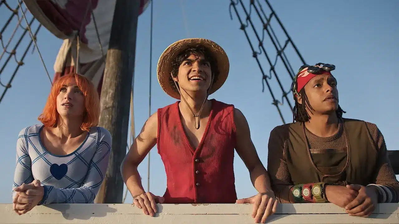 one piece netflix serie live action luffy tripulacao