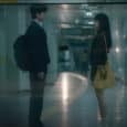 Tae-seo e Eun-a frente a frente em Um Amor Que Ilumina
