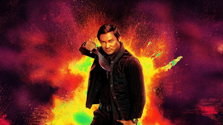 Tony Jaa como Decha em Os Mercenários 4 lutador especialista em artes marciais