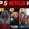 top 5 series netflix brasil hoje ranking atualizado 2026