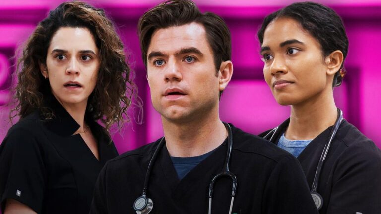 Saiba quais personagens retornam e saem da 3ª temporada de The Pitt em 2026