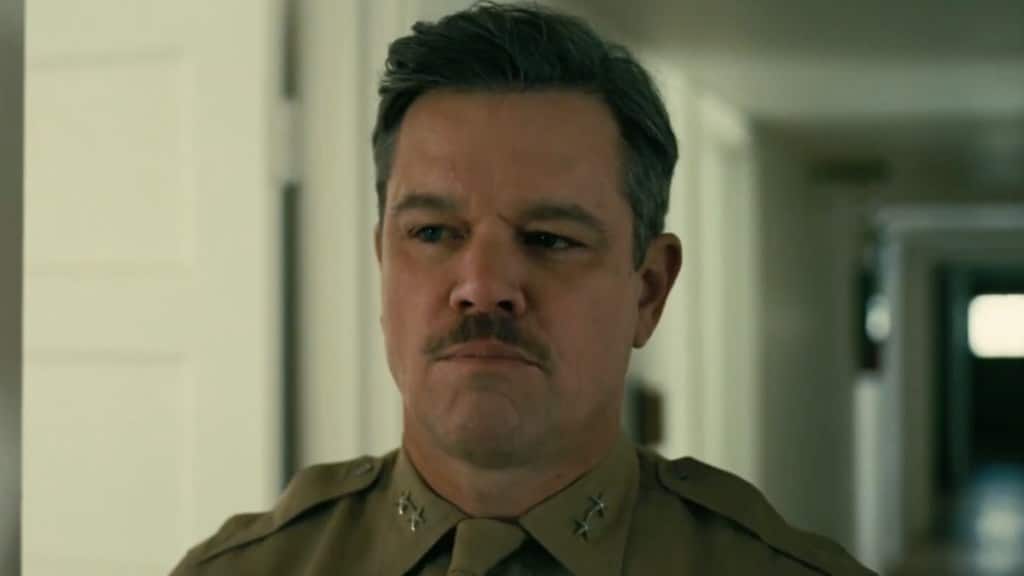 Matt Damon em cena de novo filme de ficção científica dos diretores de Tudo em Todo Lugar ao Mesmo Tempo