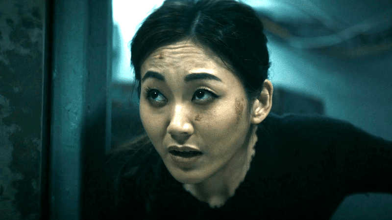 Kimiko absorvendo poder em cena de The Boys
