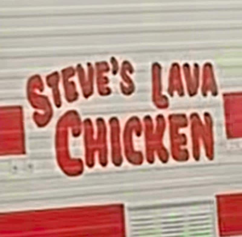Steve, personagem principal de Minecraft, em cena do filme