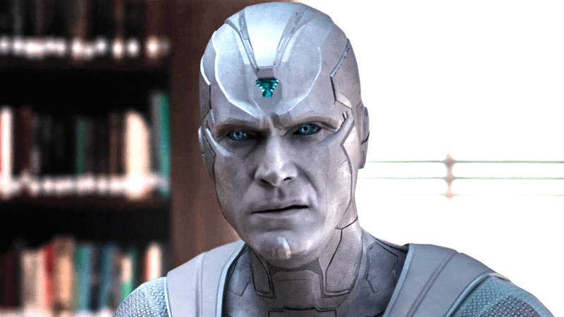 Vision personagem Marvel em cena de Demolidor: Renascido