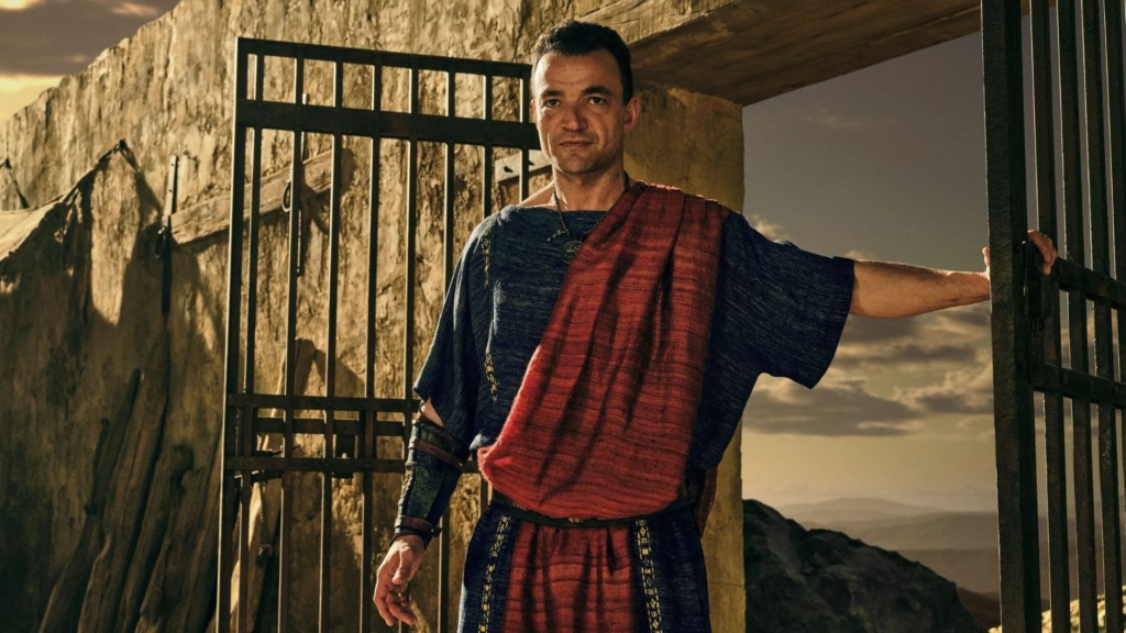 Cena da série Spartacus House of Ashur cancelada pela Starz após primeira temporada