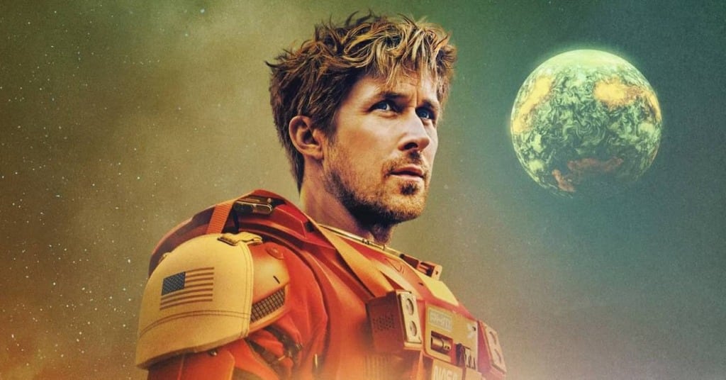 Devoradores de Estrelas: cena do filme com Ryan Gosling chegando ao streaming em junho