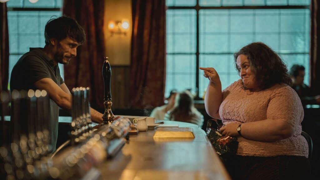 Cena de Bebê Rena, série de Richard Gadd que conquistou prêmios Emmy e Globo de Ouro