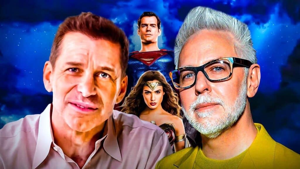 Comparação entre projetos de Zack Snyder e James Gunn em estúdios de Hollywood