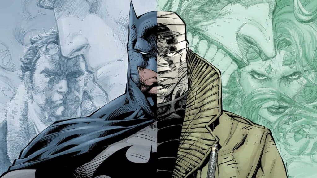 Batman Hush cena do filme com Sebastian Stan como possível Duas-Caras em Batman Parte 2