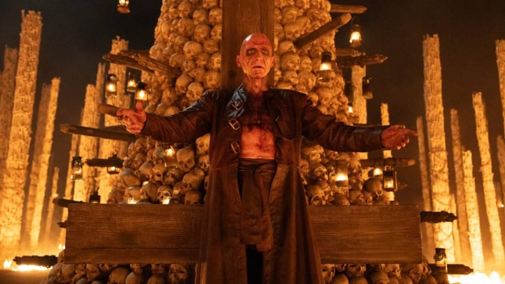Cena de Extermínio com ossos, próximo filme anunciado por Danny Boyle para 2026