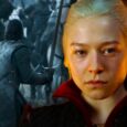 Rhaenyra e Jon Snow em cena épica de House of the Dragon - Game of Thrones
