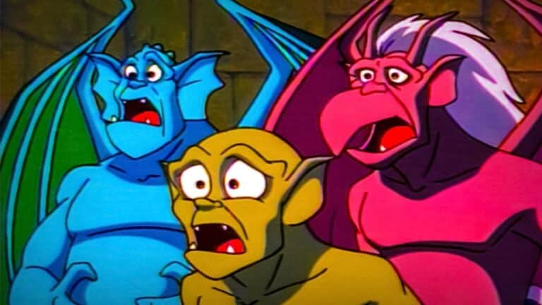 O Reboot Animado de Gargulas que Disney Cancelou Revela Design Impressionante
