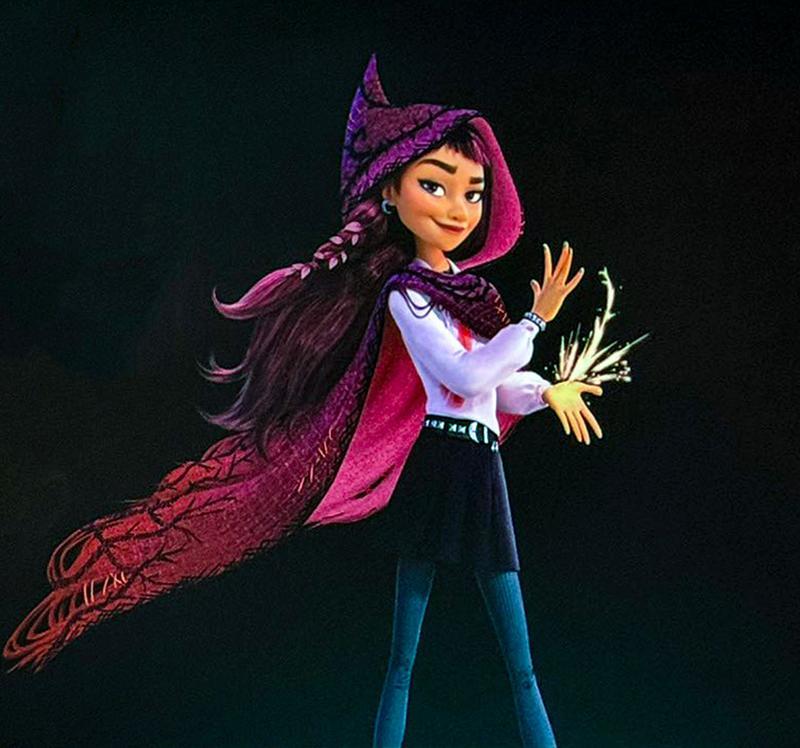 Billie, possível nova princesa Disney com visual moderno e elegante