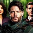 Soldier Boy e Stormfront em cena do trailer de Vought Rising para The Boys