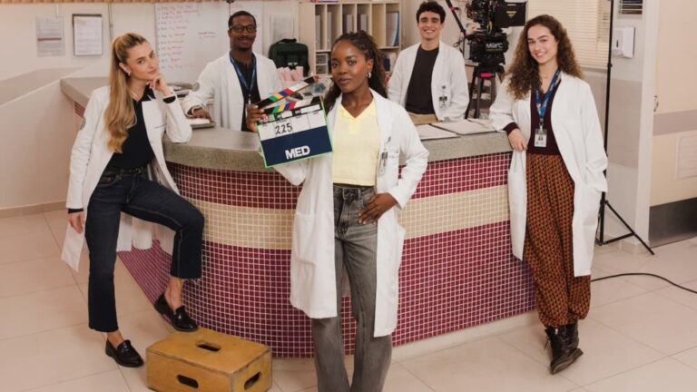 Med: a primeira série médica brasileira da Netflix tem elenco de ouro e showrunners que vêm do documentário