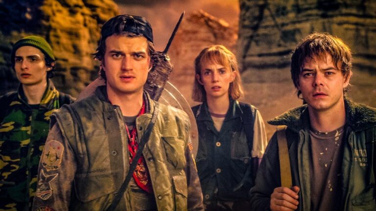 Netflix exclui Joe Keery e Charlie Heaton da campanha do Emmy de Stranger Things