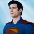 Superman enfrentando Brainiac em cena de ação do filme Superman 2 de James Gunn