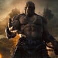 Darkseid e a Justice League em cena de divulgação de Zack Snyder