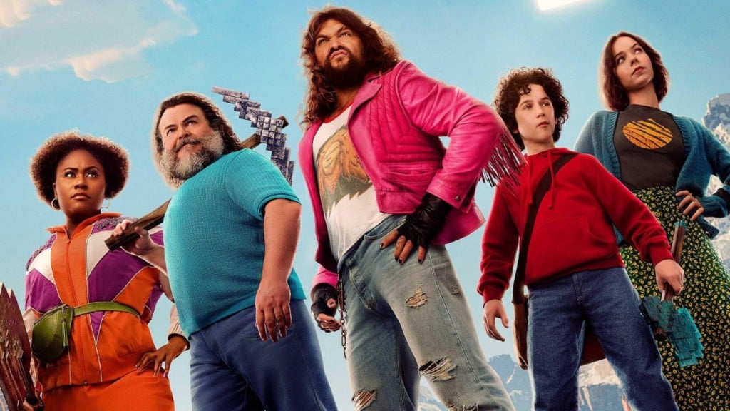 Poster do filme Minecraft ao Quadrado com novo visual e data de estreia confirmada