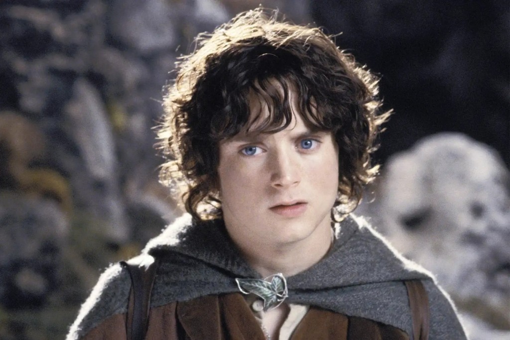 Frodo de O Senhor dos Anéis em cena do filme