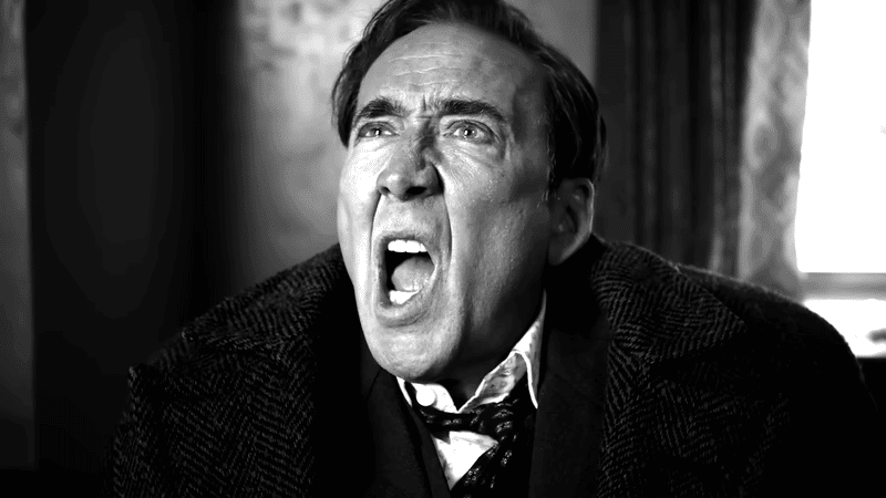 Nicolas Cage como Spider-Noir, personagem do Homem-Aranha noir que Marvel quase destruiu