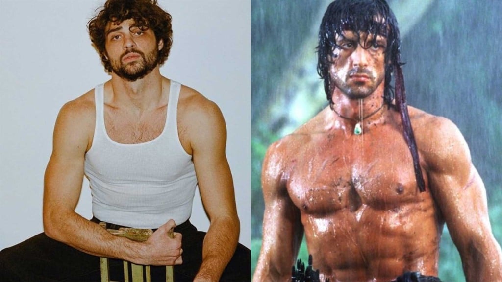 Noah Centineo como John Rambo em Prelúdio, novo filme da franquia chegando em 2027