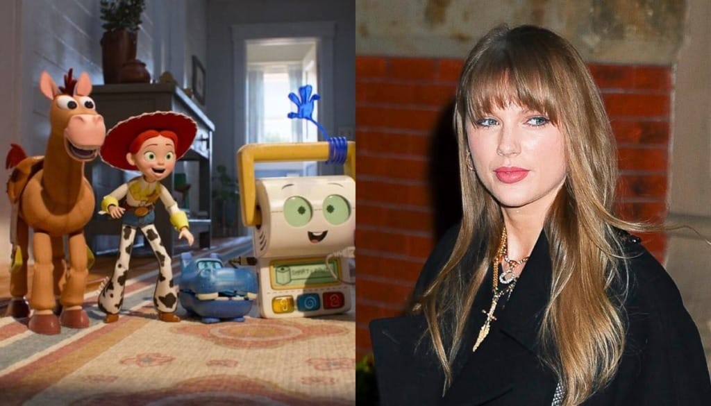 Toy Story 5 e Taylor Swift campanha TS boatos participação