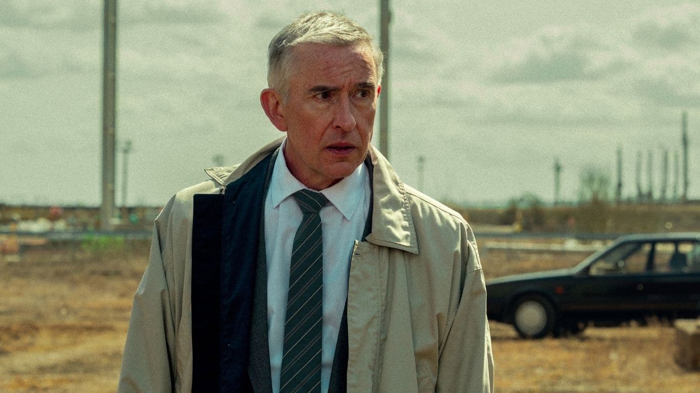 Steve Coogan como Don Clarke em Personas (Legends), série da Netflix sobre agentes infiltrados