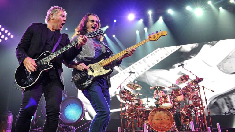 A divisão silenciosa do Rush na turnê que ninguém sabia ser a última