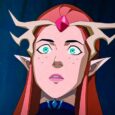 A Lenda de Vox Machina 5ª Temporada: por que A Espera Vai Ser Longa Scanlan em cena da série A Lenda de Vox Machina