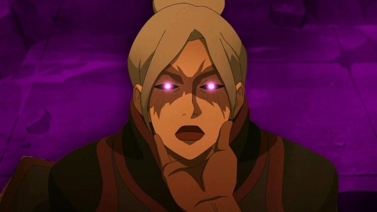 A Necro-Ninja tinha rosto: Delilah Briarwood volta dos mortos em Vox Machina