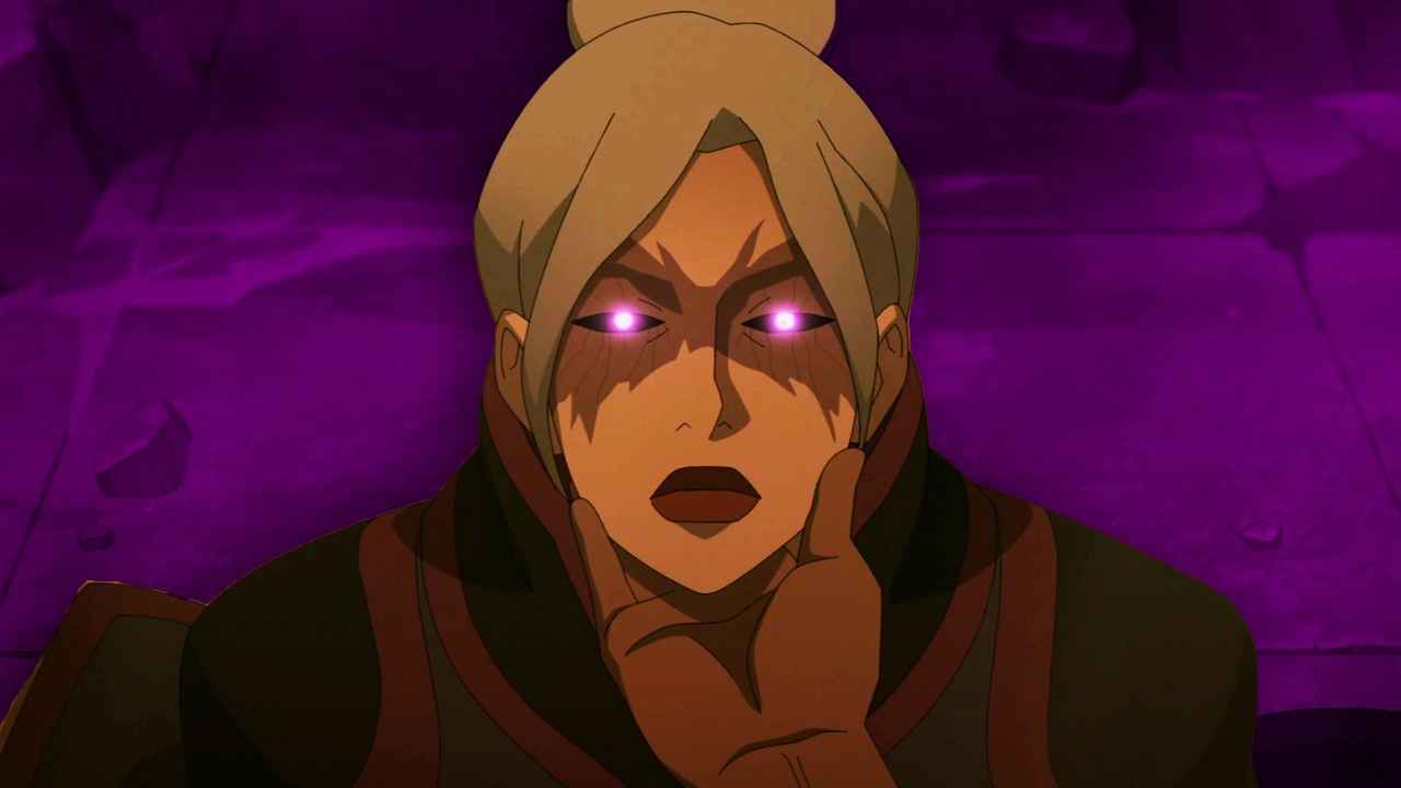 Delilah Briarwood como a Necro-Ninja em Vox Machina season 4