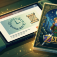 A Nintendo esconde detalhes do remake de Zelda: Ocarina of Time antes do lançamento Arte promocional do remake de Zelda: Ocarina of Time com detalhes ocultos pela Nintendo