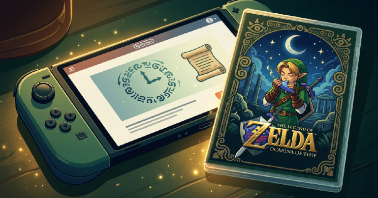 A Nintendo esconde detalhes do remake de Zelda: Ocarina of Time antes do lançamento