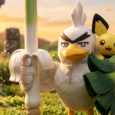 Aardman traz Pokémon para o stop-motion em 2027: a franquia aposta no ponto de vista dos Pokémon em novo projeto Sirfetch'd e Pichu em claymation pela Aardman em cena de Pokémon Tales