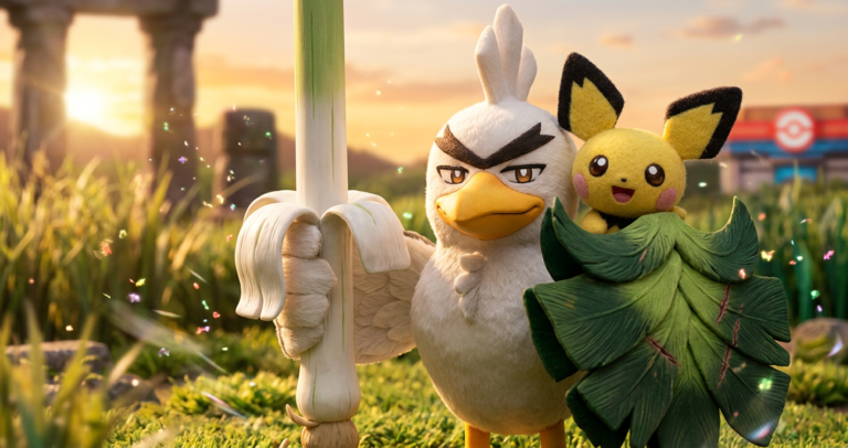 Aardman traz Pokémon para o stop-motion em 2027: a franquia aposta no ponto de vista dos Pokémon em novo projeto