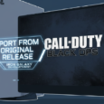 Activision, 콜 오브 듀티 블랙 옵스 7월 플레이스테이션으로 단순 이식 재출시 발표 Call of Duty: Black Ops logo e arte promocional para ports PlayStation 4 e PlayStation 5