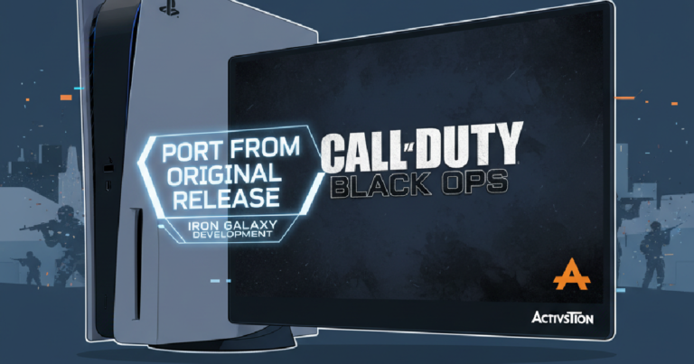 Activision, 콜 오브 듀티 블랙 옵스 7월 플레이스테이션으로 단순 이식 재출시 발표