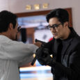Agente Kim: Reativado: Quando estreiam todos os episódios na Netflix? Kim em sua vida dupla como funcionário de banco e pai, representando a tensão central da série