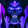 Andy Serkis encarna a dualidade do Sussurrador enquanto A Lenda de Vox Machina prova que a ascensão de um deus depende de carisma, não só de poder Pike com aura de luz celestial brilhando ao seu redor, revelando seu poder divino em A Lenda de Vox Machina
