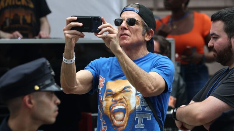 Ben Stiller dirige documentário do título histórico dos Knicks com HBO e A24