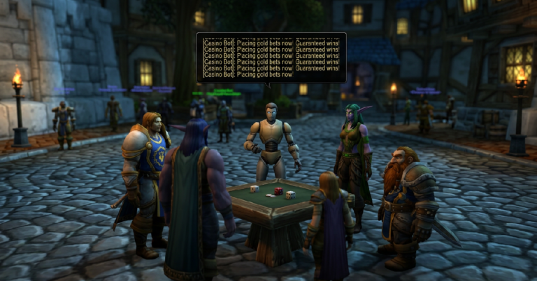 Blizzard intensifica combate aos bots de cassino que infestam World of Warcraft Classic