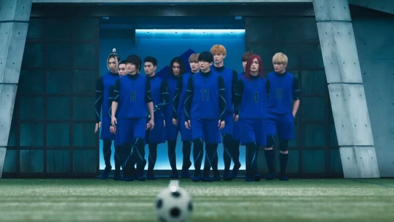 Blue Lock: adaptação live-action chega aos cinemas brasileiros em agosto