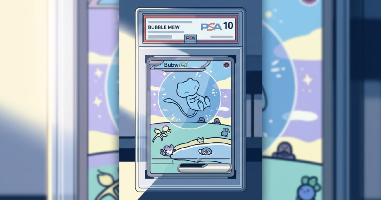 Cartão Mew ex Atinge 4 Mil Dólares e Redefine o Mercado de Pokémon TCG em 2026